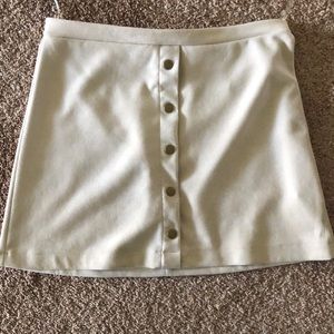 Boutique mini skirt